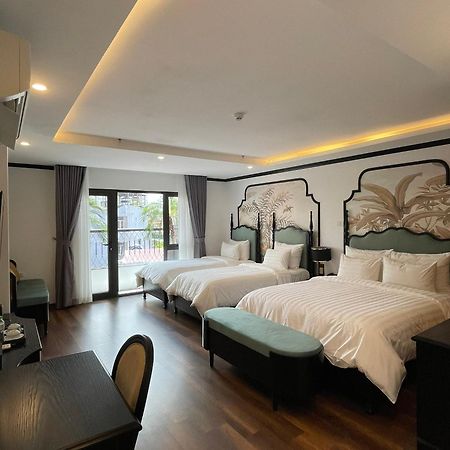 Aquarius Premium Hotel ฮานอย ภายนอก รูปภาพ