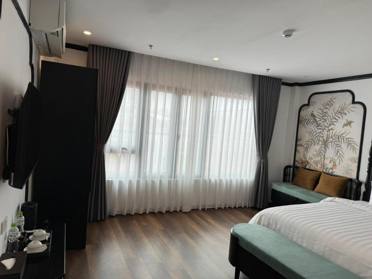 Aquarius Premium Hotel ฮานอย ภายนอก รูปภาพ
