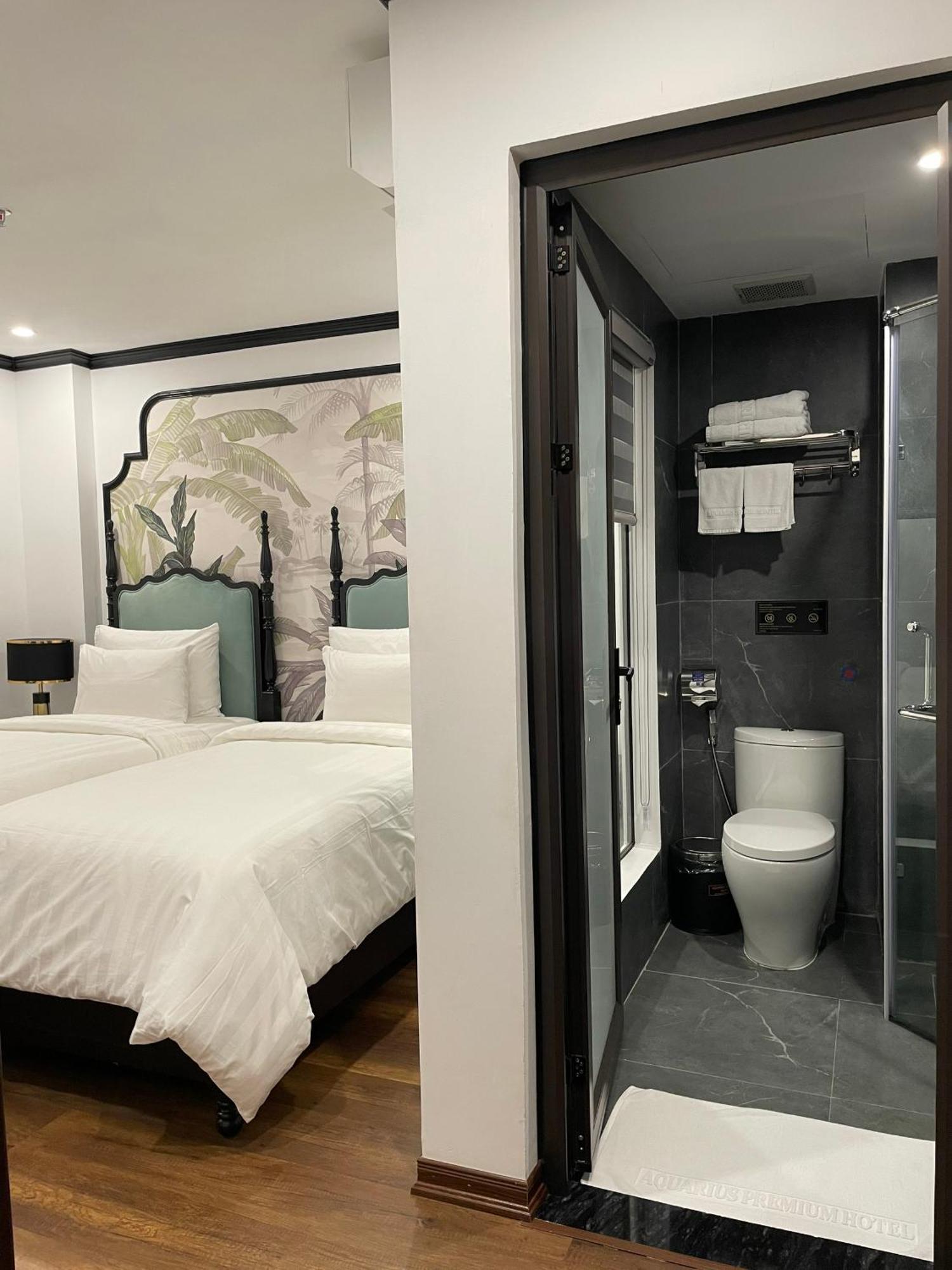 Aquarius Premium Hotel ฮานอย ภายนอก รูปภาพ