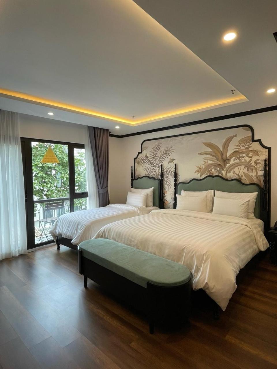 Aquarius Premium Hotel ฮานอย ภายนอก รูปภาพ