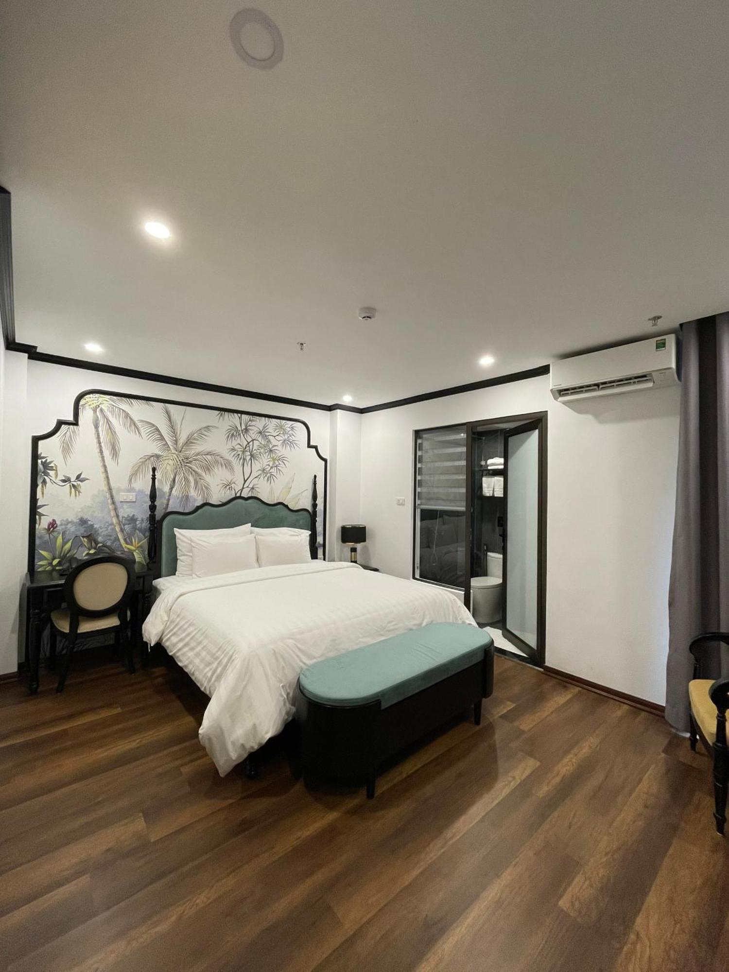 Aquarius Premium Hotel ฮานอย ภายนอก รูปภาพ