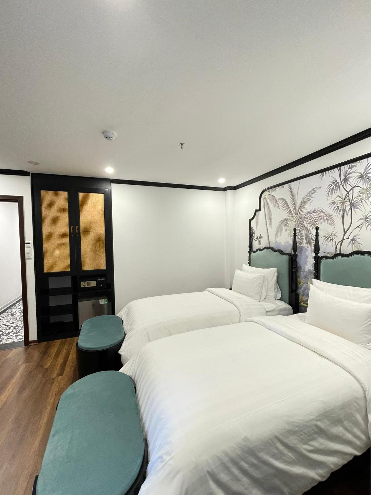 Aquarius Premium Hotel ฮานอย ภายนอก รูปภาพ