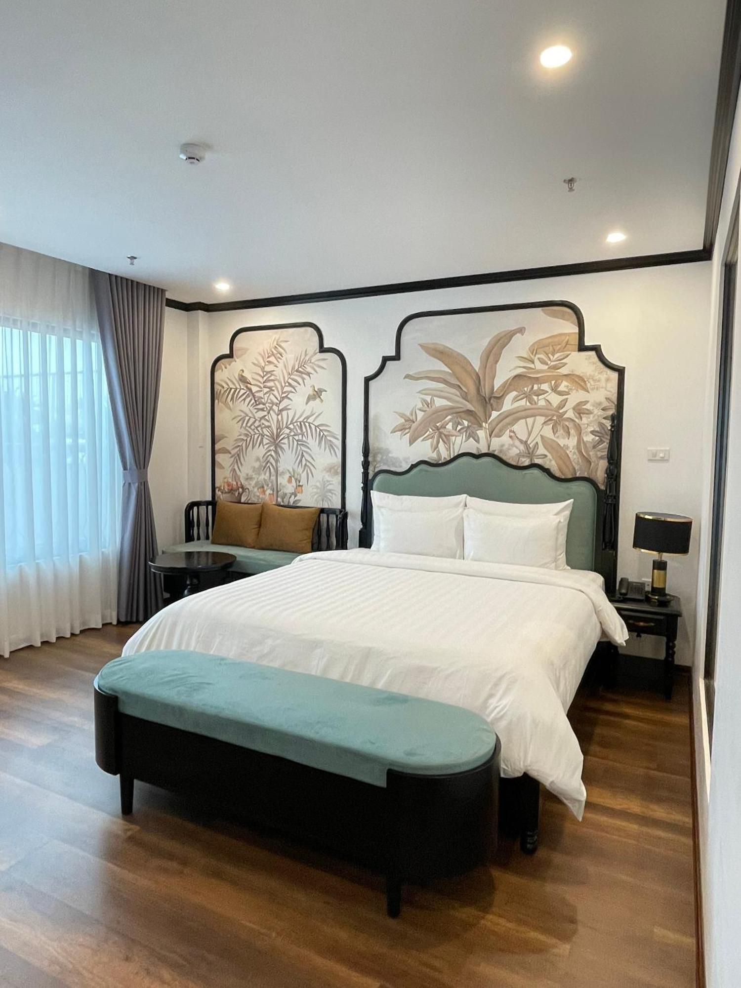 Aquarius Premium Hotel ฮานอย ภายนอก รูปภาพ