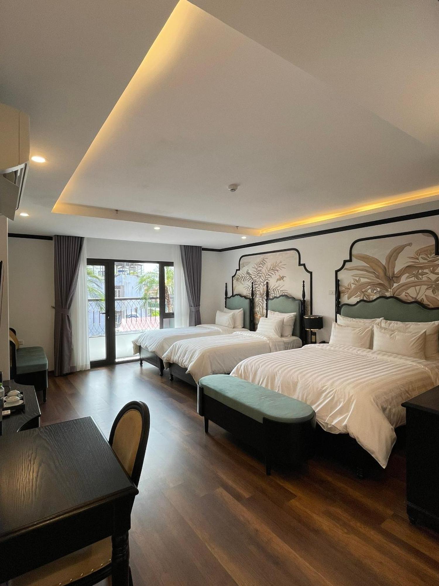 Aquarius Premium Hotel ฮานอย ภายนอก รูปภาพ