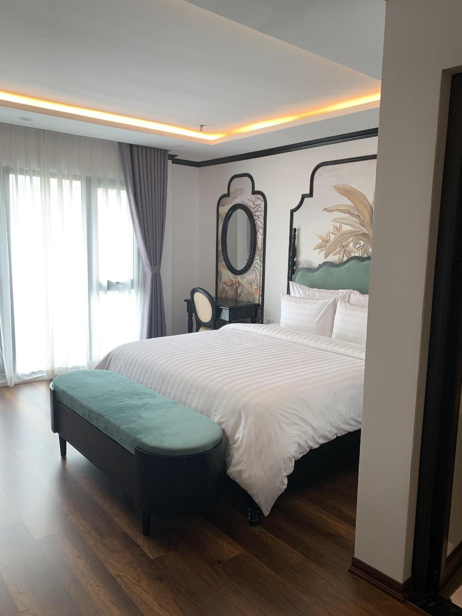Aquarius Premium Hotel ฮานอย ภายนอก รูปภาพ