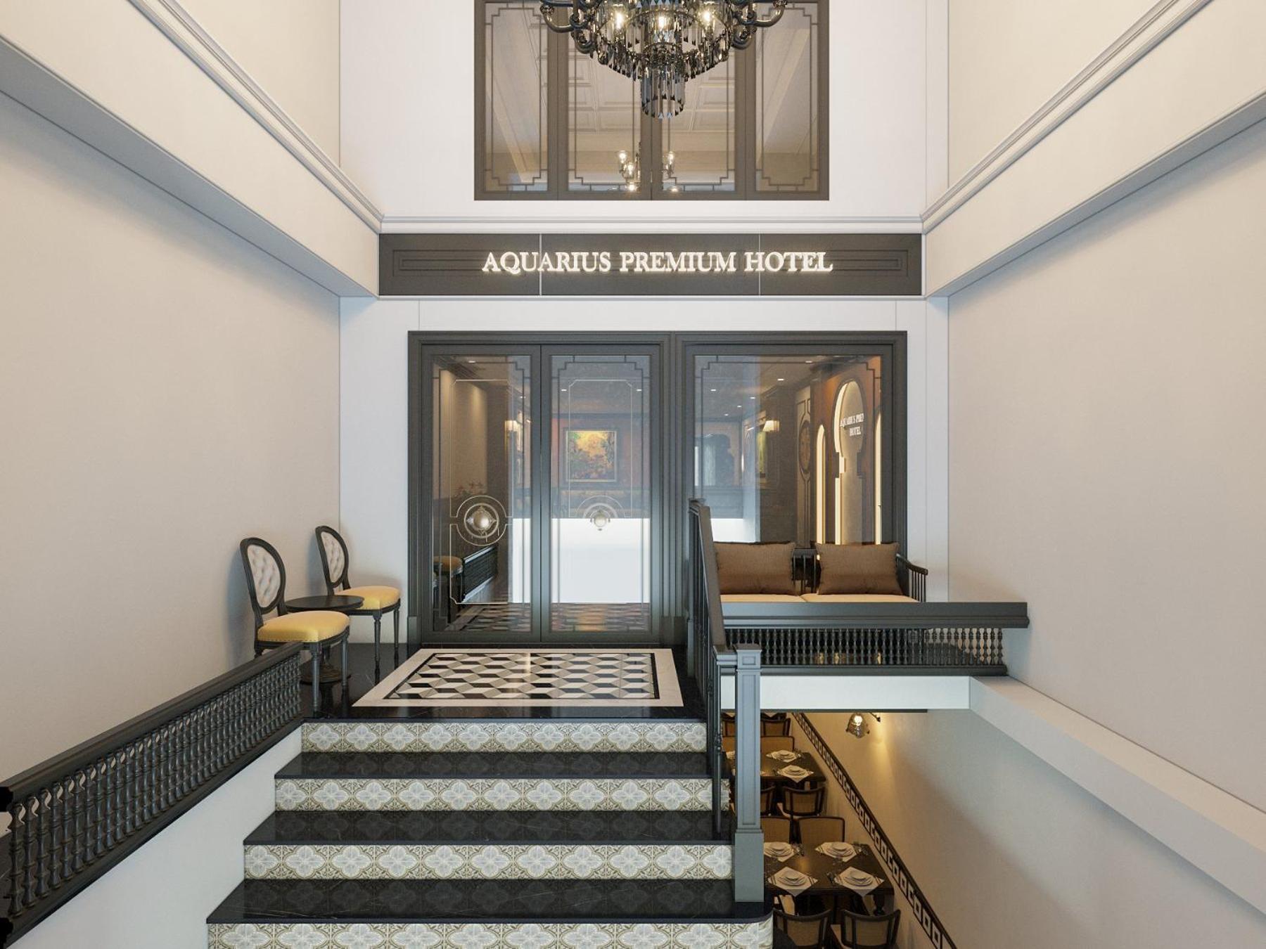 Aquarius Premium Hotel ฮานอย ภายนอก รูปภาพ