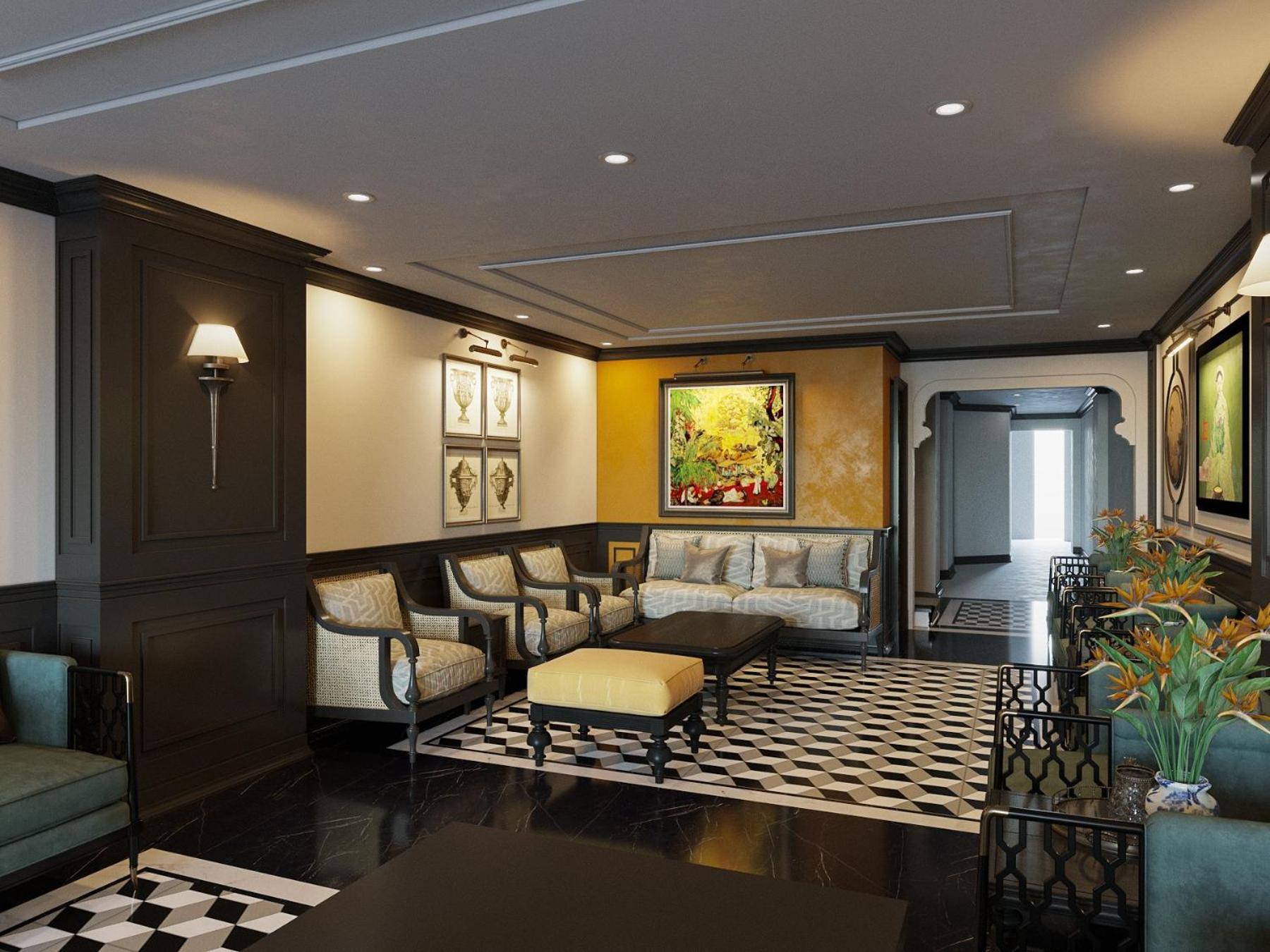 Aquarius Premium Hotel ฮานอย ภายนอก รูปภาพ