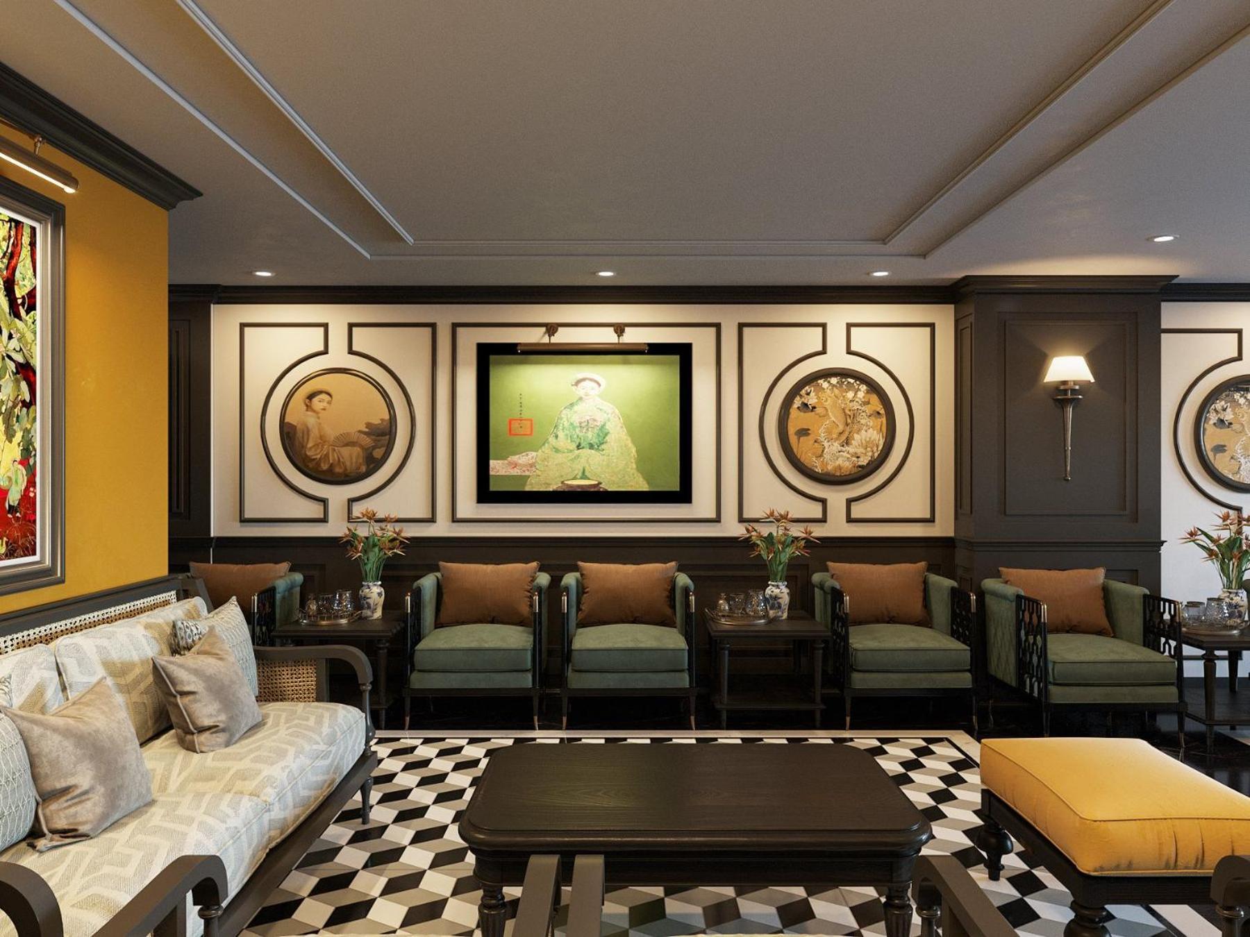 Aquarius Premium Hotel ฮานอย ภายนอก รูปภาพ