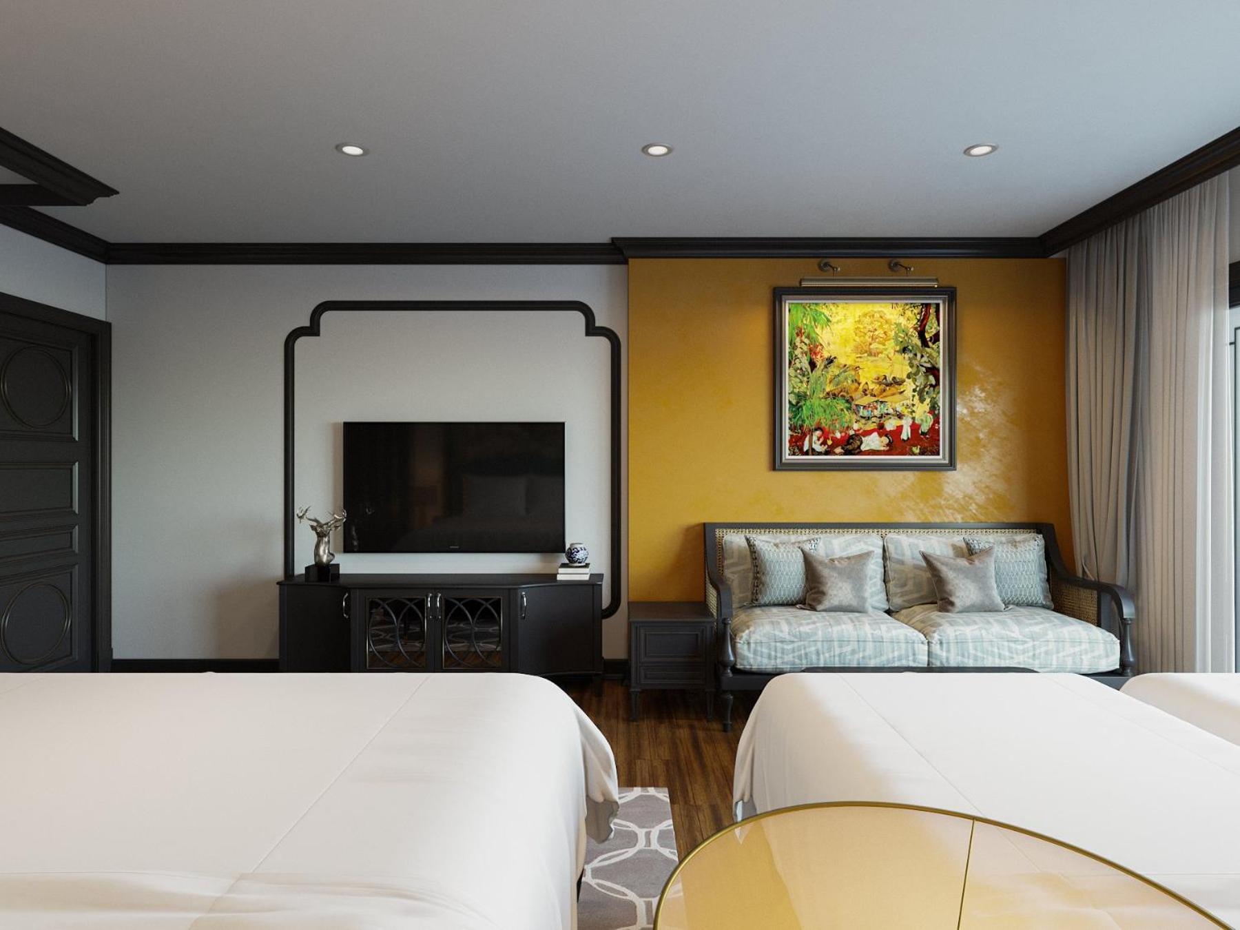 Aquarius Premium Hotel ฮานอย ภายนอก รูปภาพ