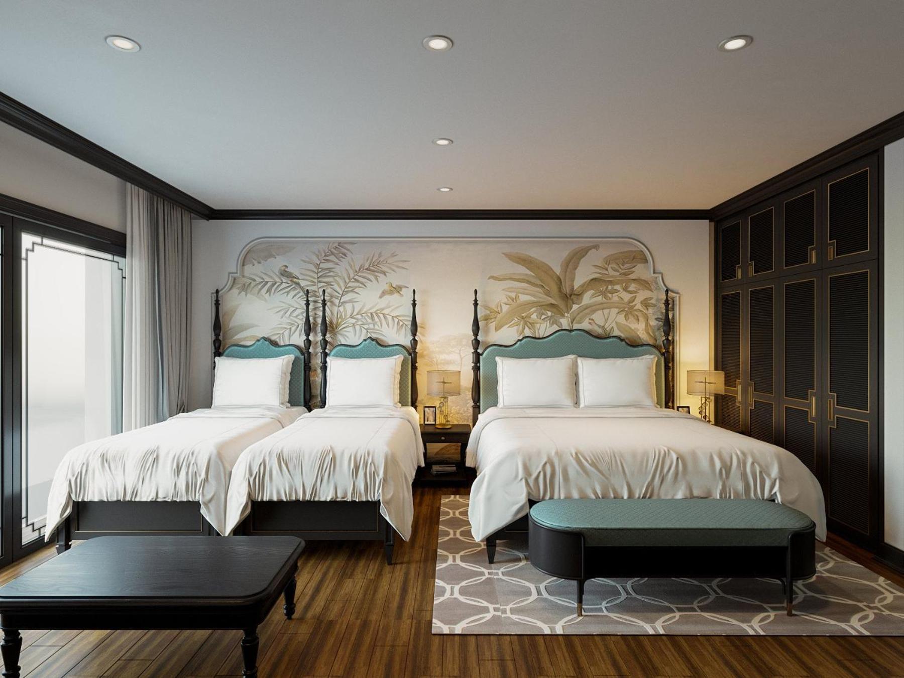Aquarius Premium Hotel ฮานอย ภายนอก รูปภาพ
